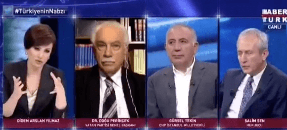 Didem Arslan Yılmaz'ın HDP yanıtı programa damga vurdu