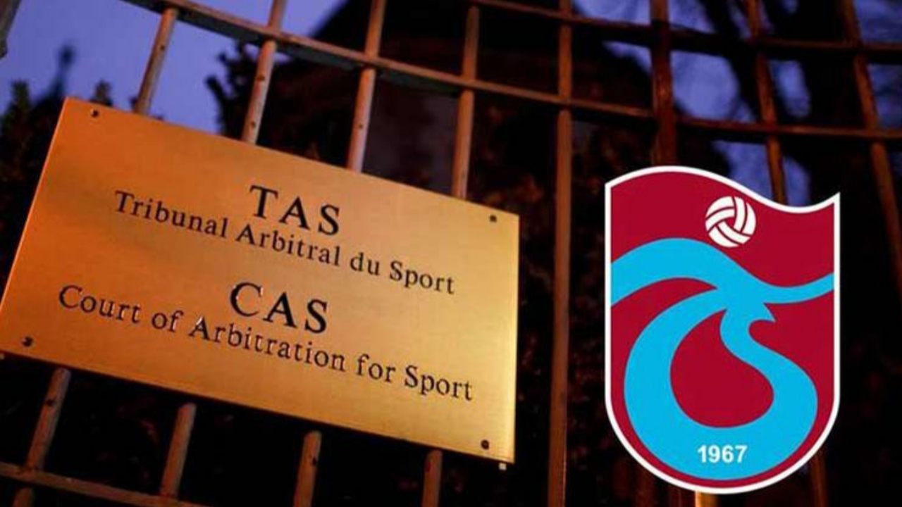 Trabzonspor'dan CAS açıklaması!