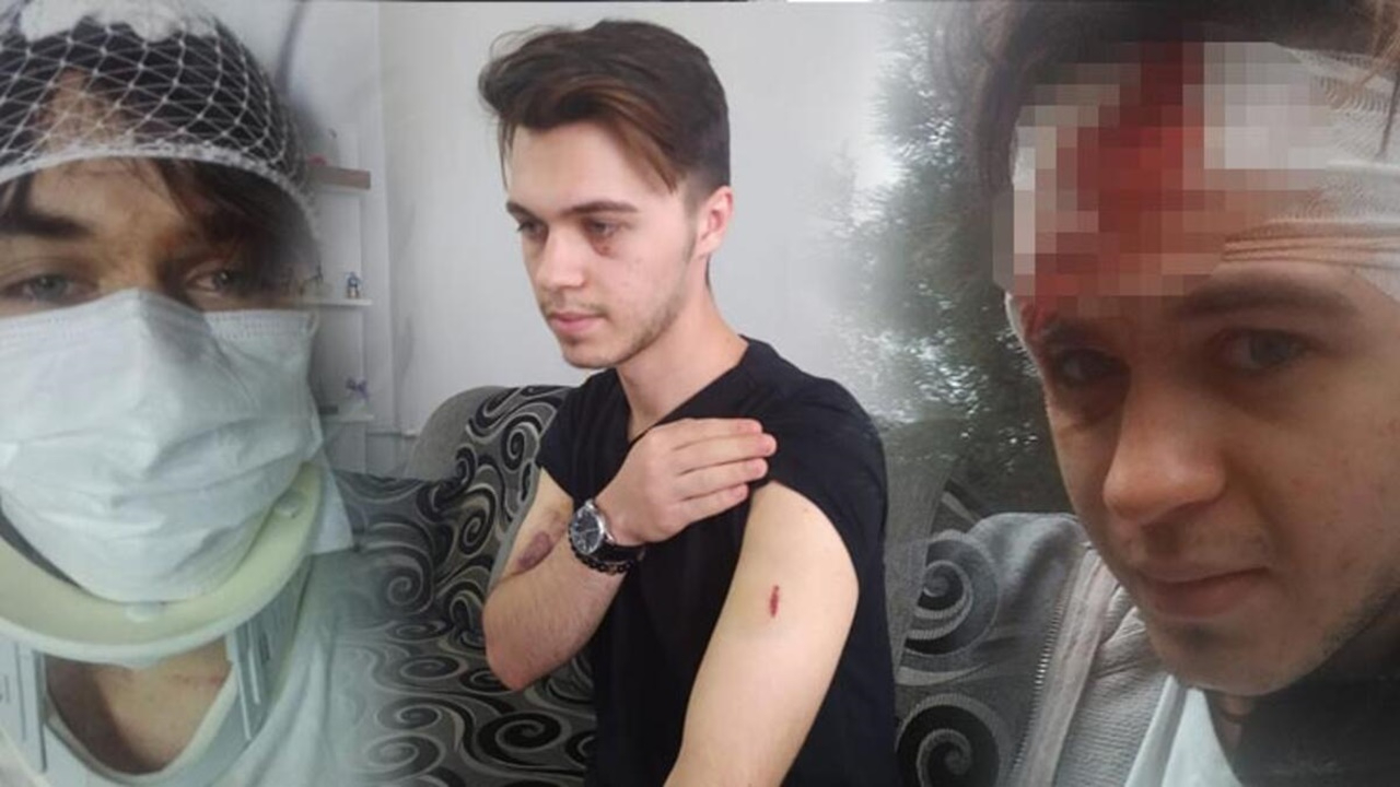 Bursa'da yağmurdan sığınınca başına gelmeyen kalmadı