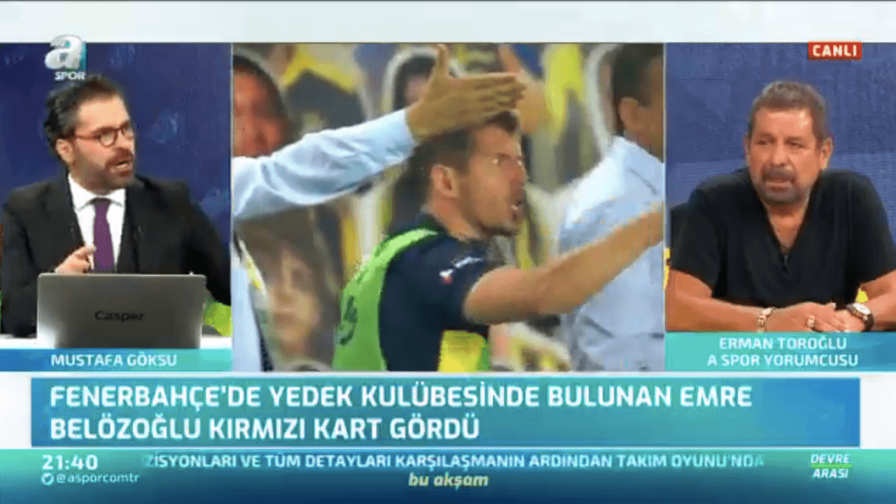 Erman Toroğlu'ndan Emre'ye tavsiye...