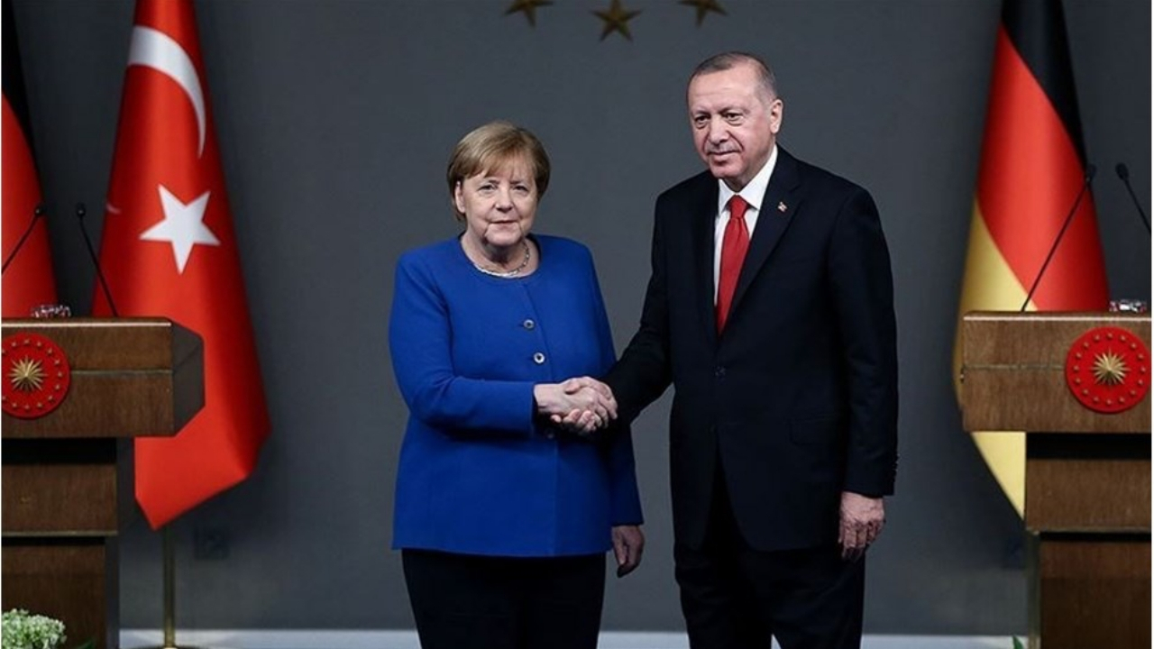 Erdoğan ve Merkel Libya için anlaştı
