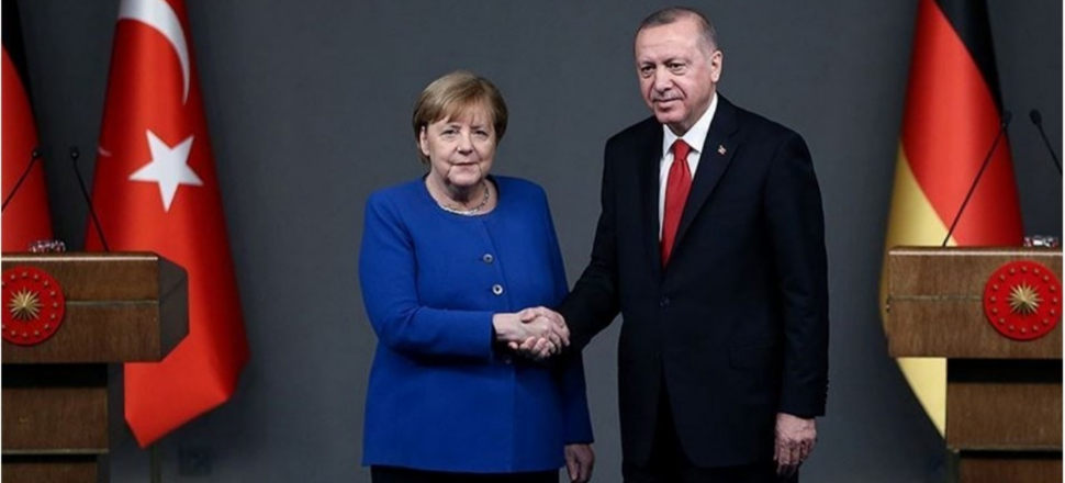 Erdoğan ve Merkel Libya için anlaştı
