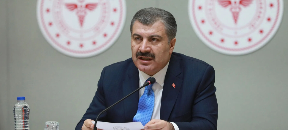 Bakan Koca o fotoğrafı değiştirdi...