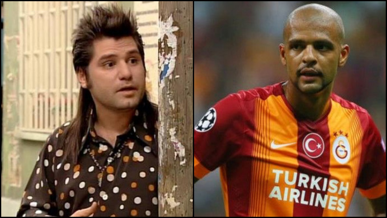Ünlü oyuncu, Felipe Melo'ya küfür etti