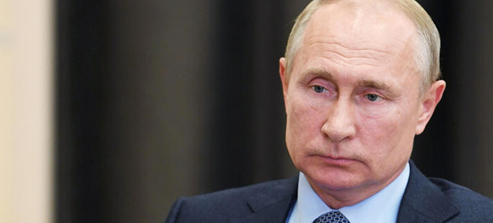 Putin'i korumaya aldılar!