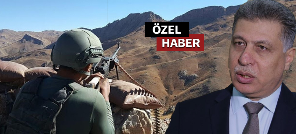 Haftanin'de darbe alan PKK'nın hedefinde Türkmenler var