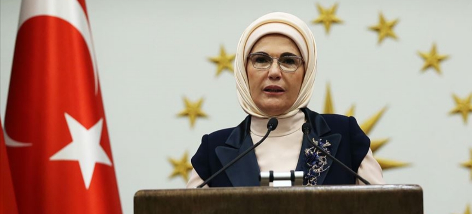 Emine Erdoğan'dan dünya liderlerinin eşlerine koronavirüs mektubu