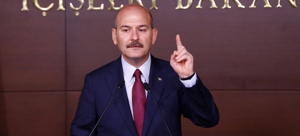 Bakan Soylu: Musibetleri kaynağında yok etmeye çalışıyoruz!