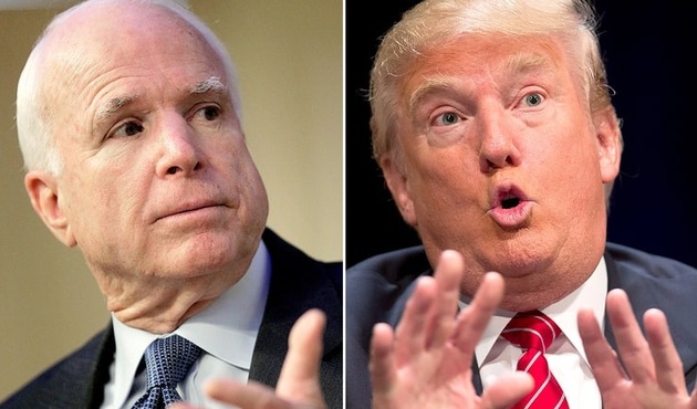 Senatör McCain'den Trump'a kritik Rusya uyarısı