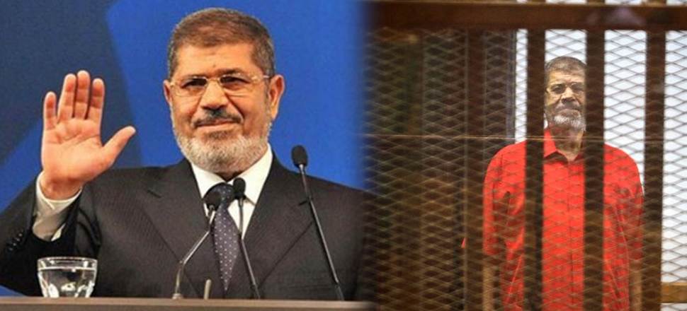 Muhammed Mursi'nin ölümünün 1. yılı...