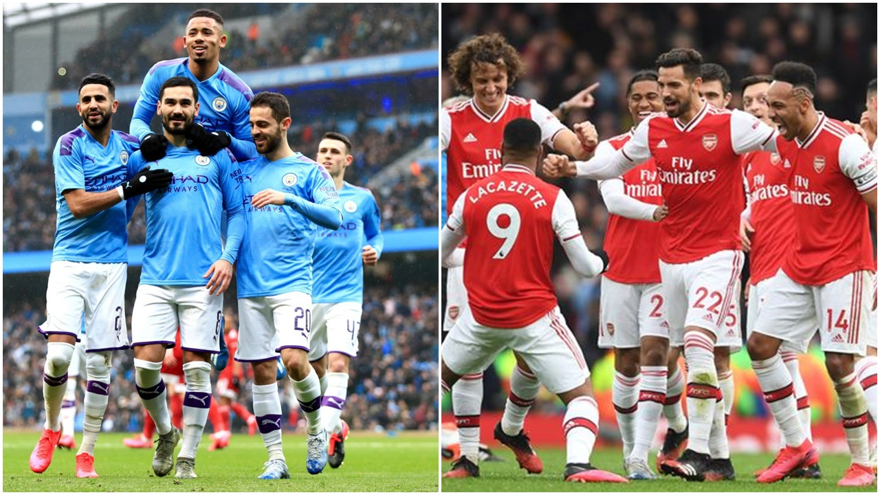 Manchester City, Arsenal'ı farklı yendi