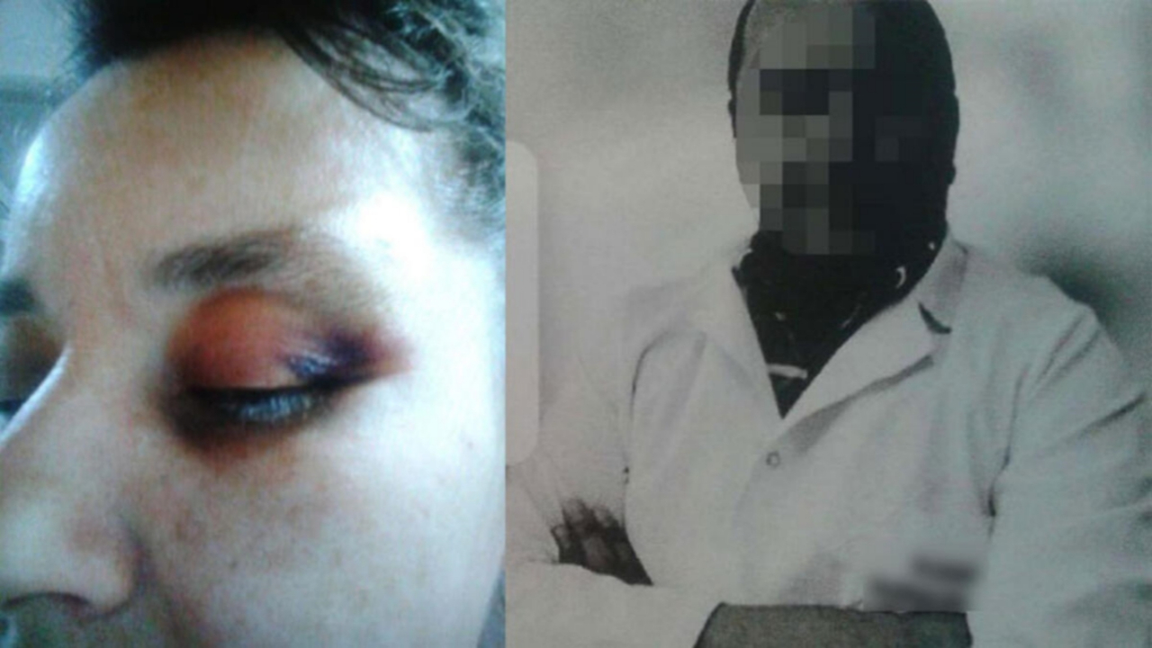 Doktor ağabeyin dayağı adliyede bitti