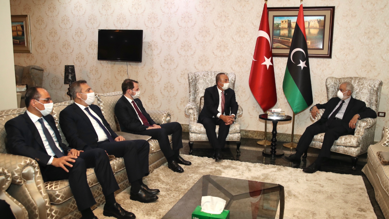 Çavuşoğlu, Albayrak, Kalın ve Fidan Libya'da