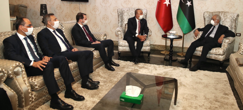 Çavuşoğlu, Albayrak, Kalın ve Fidan Libya'da