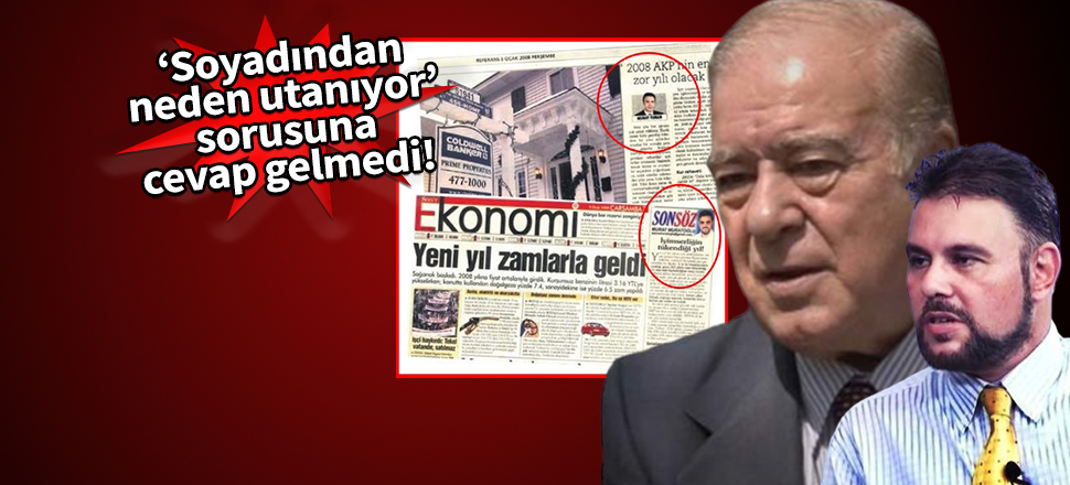 İki isim, iki gazete aynı yazı!
