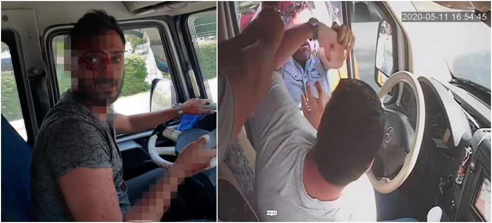 Minibüsçü kavgasında kan durmuyor!
