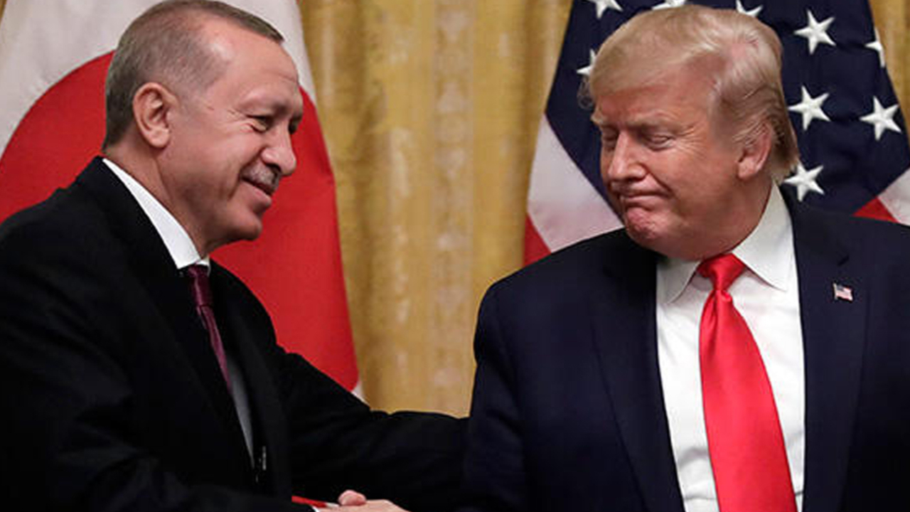Cumhurbaşkanı Erdoğan ve Trump'tan Libya konusunda ortak çalışma talimatı