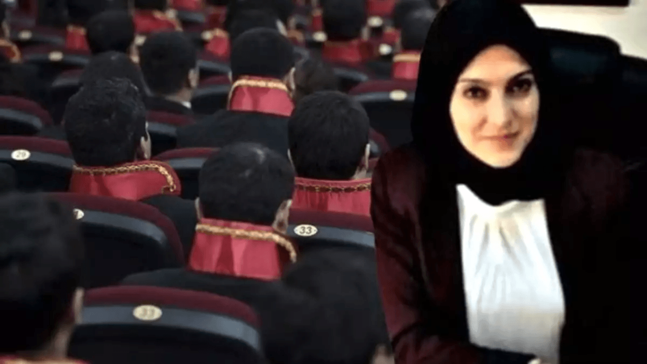 Türkiye'nin ilk başörtülü başsavcısı!