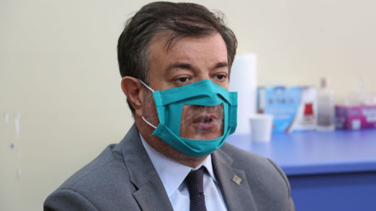 Maske zorunlu oldu, işitme engelliler unutulmadı