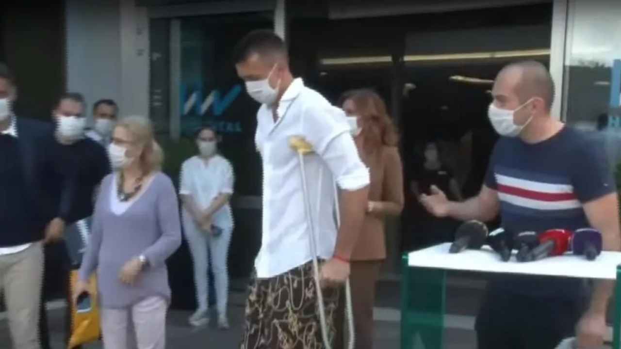 Muslera taburcu oldu