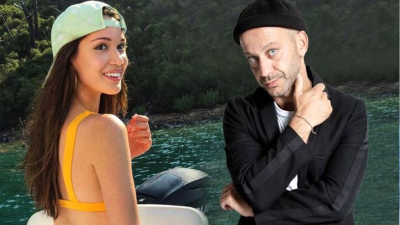 Rıza Kocaoğlu ve Hazal Subaşı'nın set aşkı...