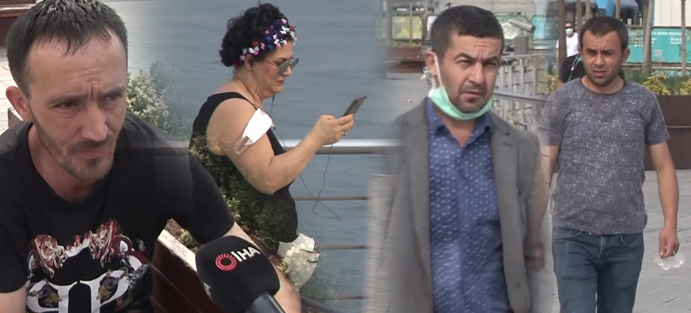 'Biz zaten yaşayan ölüyüz'