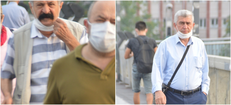 İstanbul'da zorunlu maskeli ilk sabah