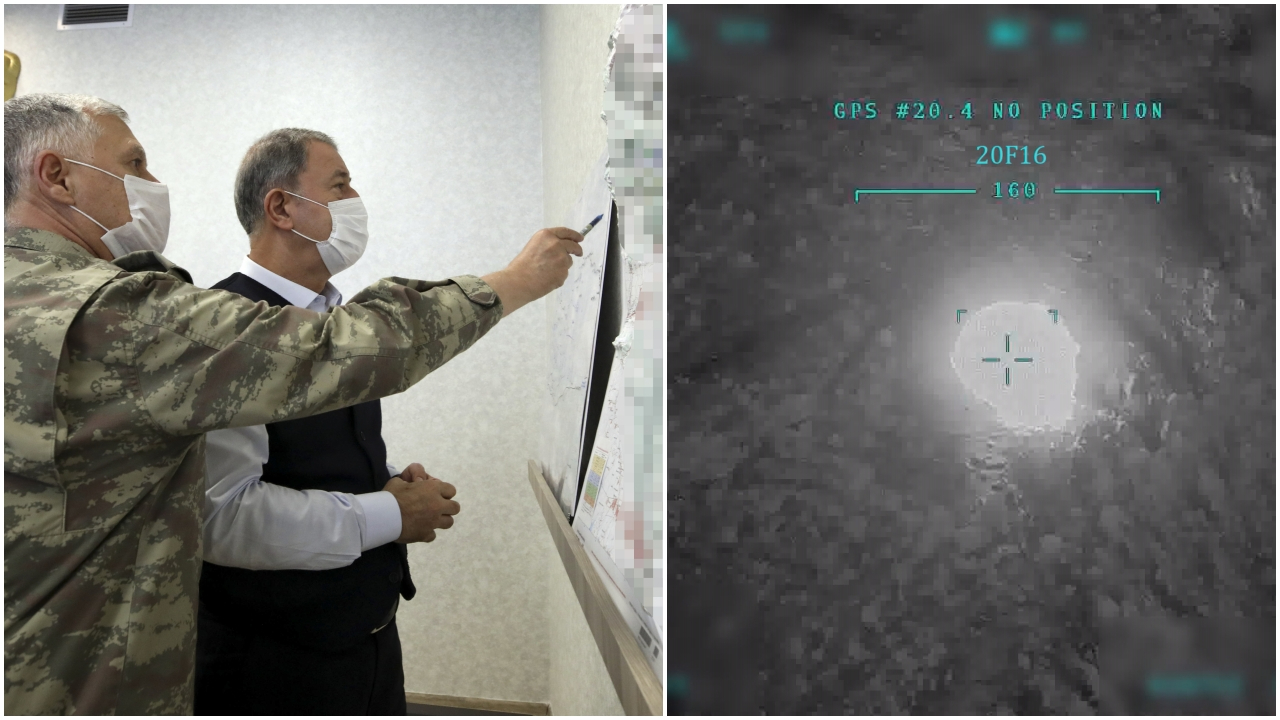 36 saatte 500'den fazla hedef imha edildi