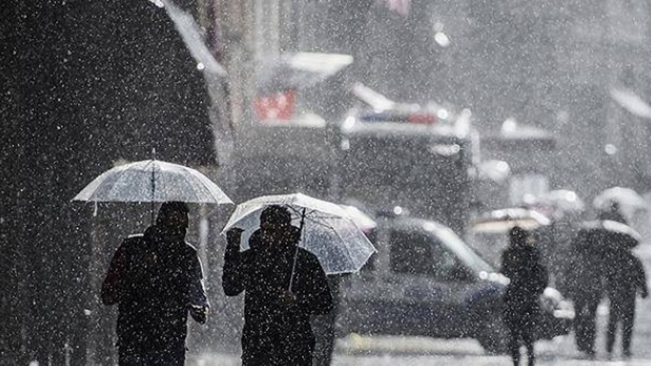 Meteoroloji uyardı: Kuvvetli yağış geliyor