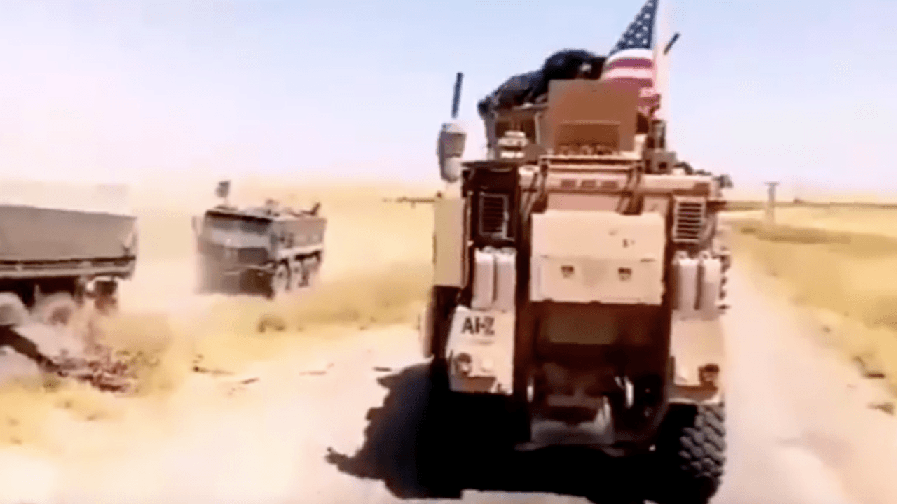 ABD ve Rus askerinin yol kavgası