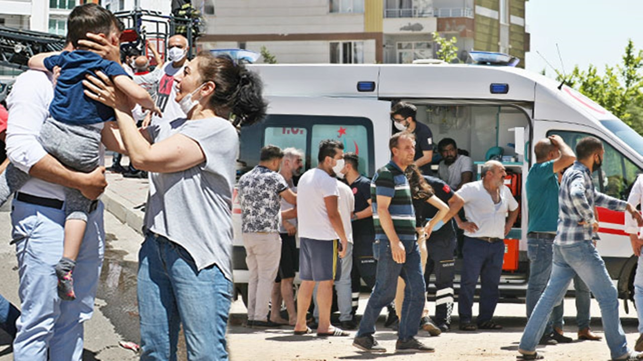 Diyarbakır'da büyük yangın