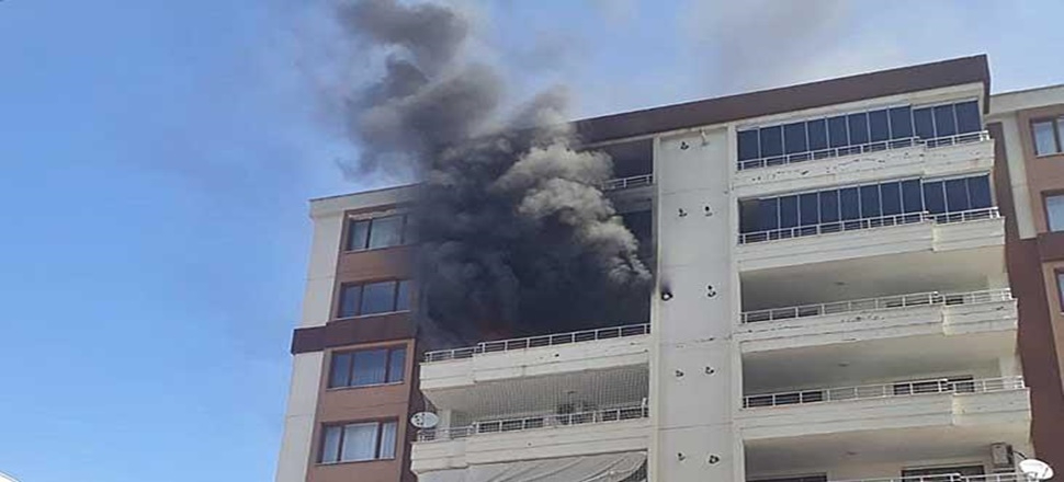 Diyarbakır'da büyük yangın
