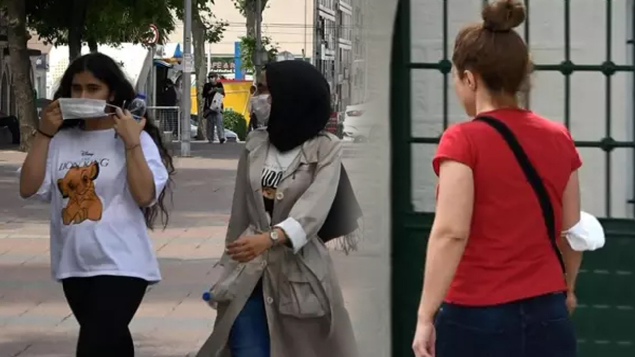 İstanbul'da maske takma zorunluluğunun ilk gününden manzaralar