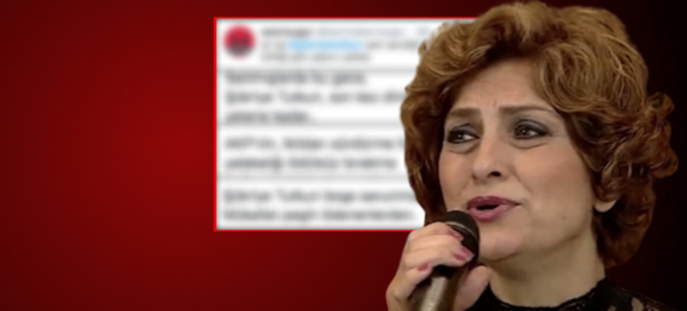 Sırf haklının yanında olduğu için! Şükriye Tutkun'a bir saldırı daha!