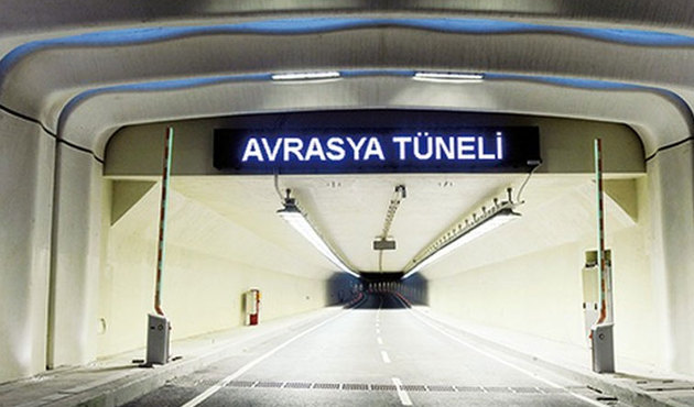 Avrasya Tüneli'nde yeni uygulama