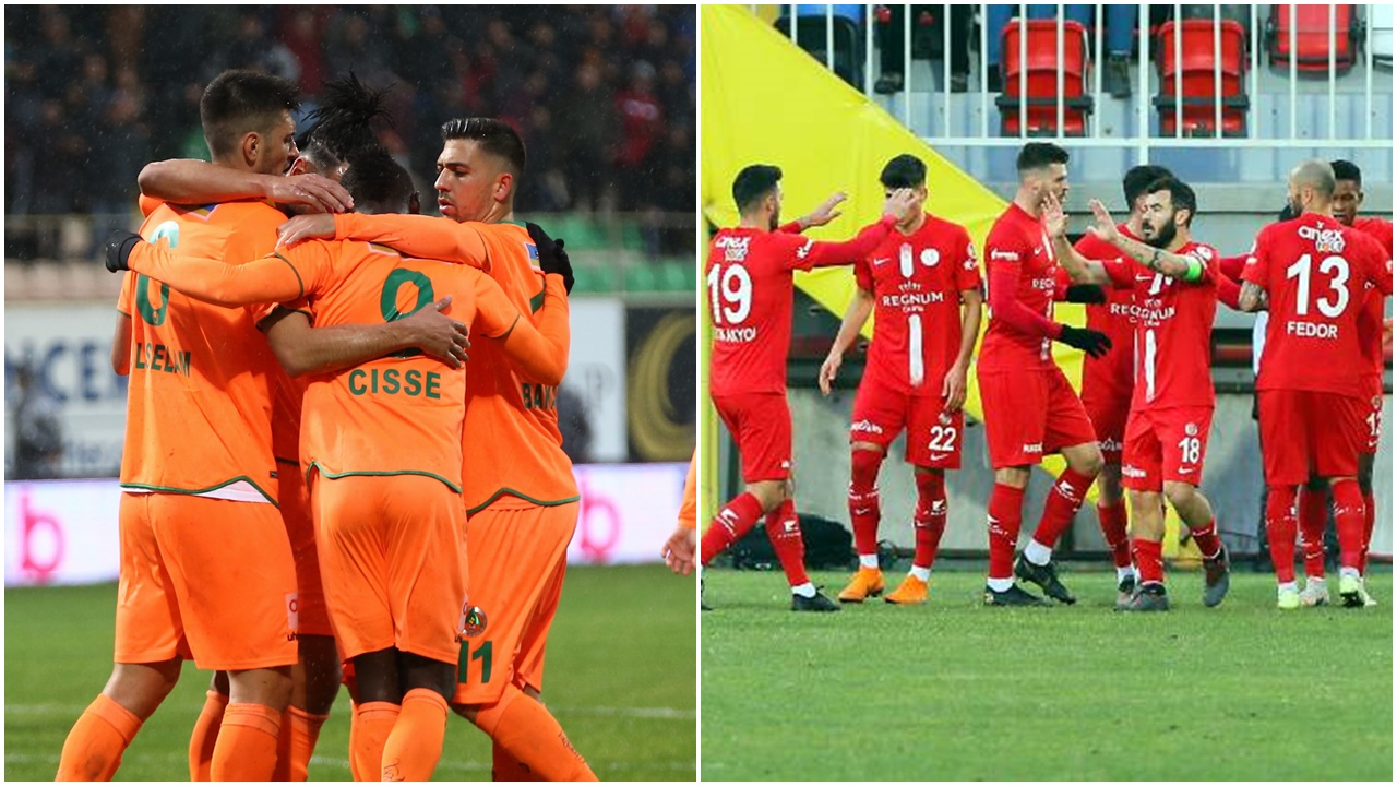 Alanya 4 golle finalde