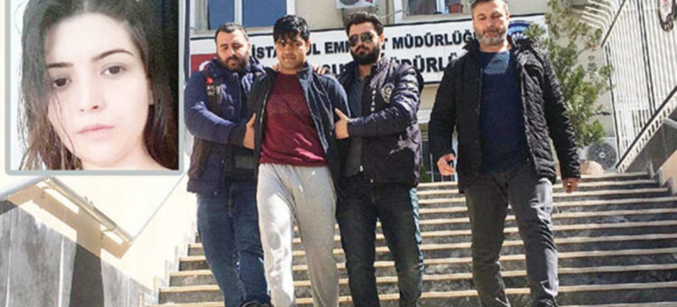 Sevgilisi parçalara ayırmıştı! Canavarca hisle sayılmadı