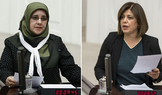 HDP'li vekiller Hüda Kaya ve Meral Danış Beştaş gözaltına alındı