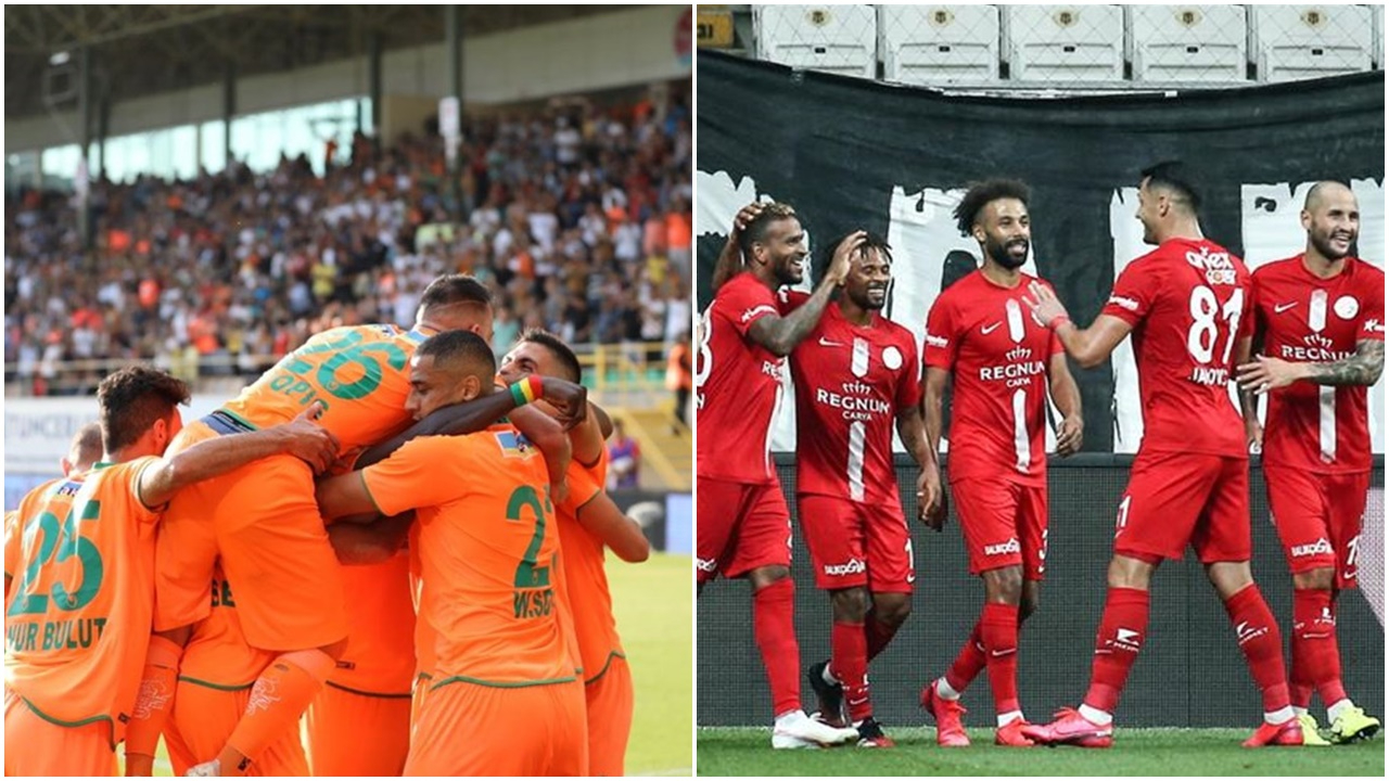 Alanyaspor finale 4 golle koştu