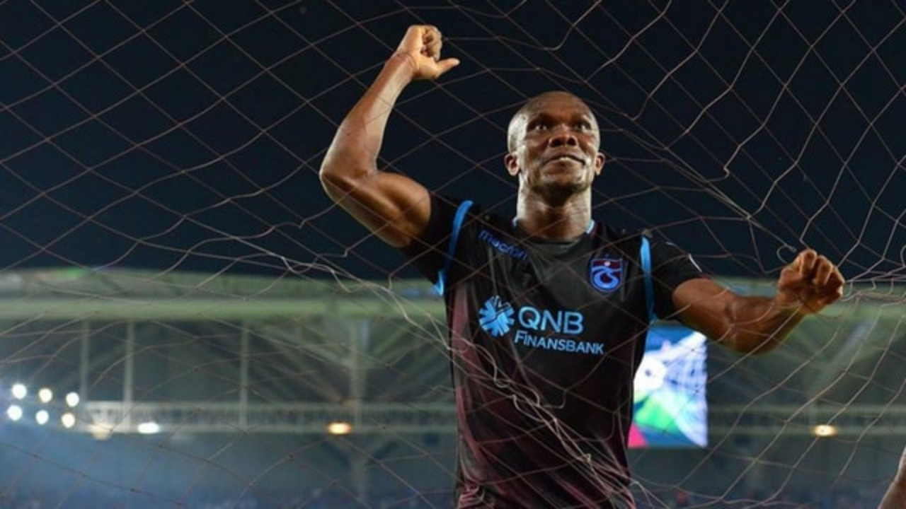 Trabzonspor'a Anthony Nwakaeme'den kötü haber!
