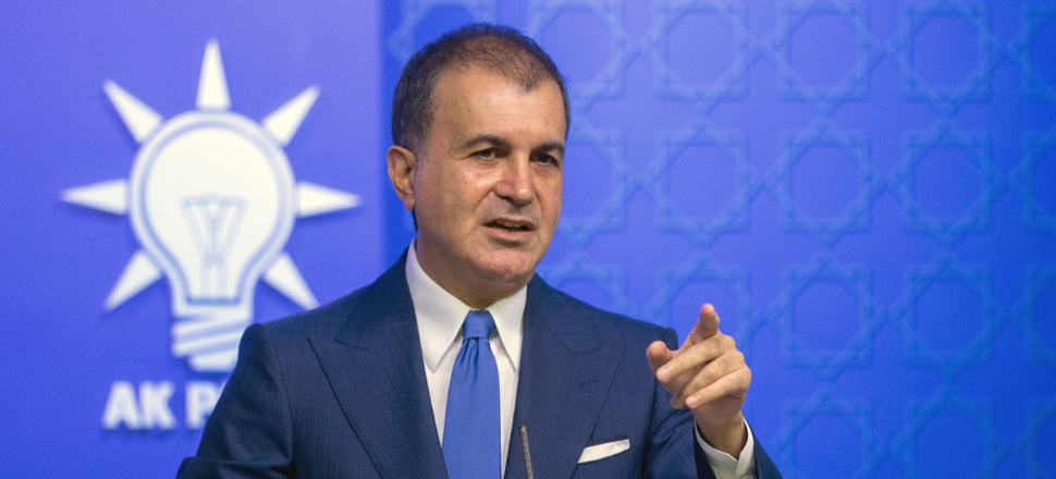 Ömer Çelik: Ahlak dışı imalar...