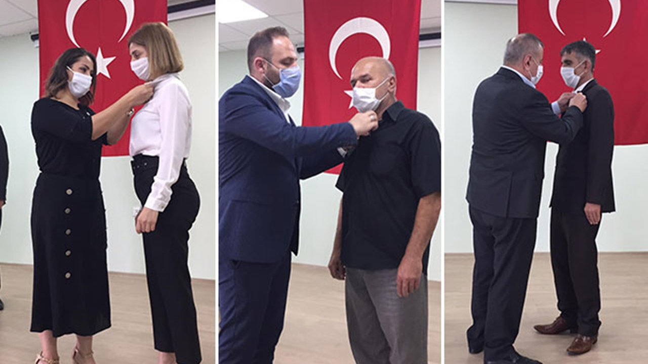 HDP'den istifa eden 3 isim AK Parti'ye geçti...