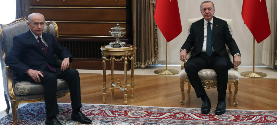 Erdoğan ile Bahçeli'nin masasındaki 8 kritik konu