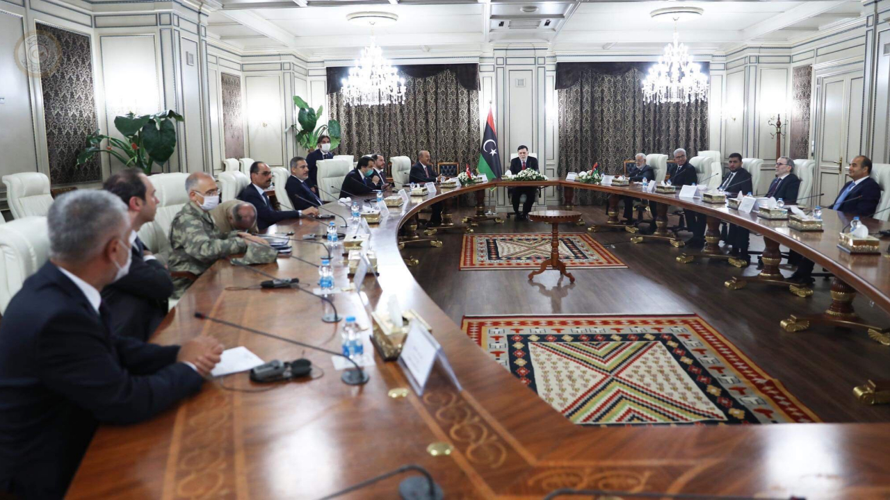 Libya'da üst düzey kritik toplantı!