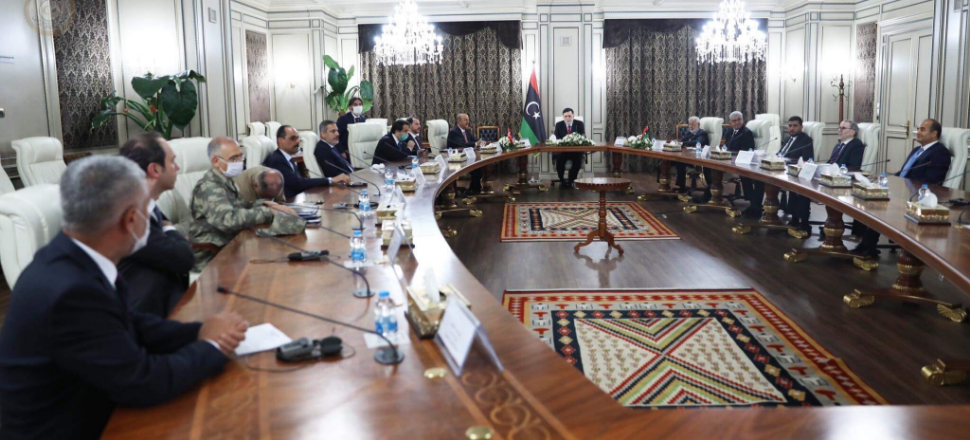 Libya'da üst düzey kritik toplantı!