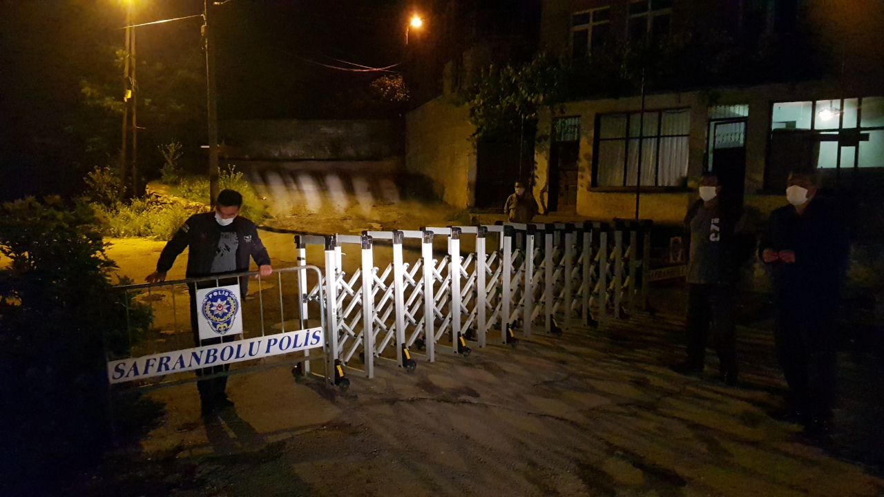 Safranbolu'da karantina genişliyor!