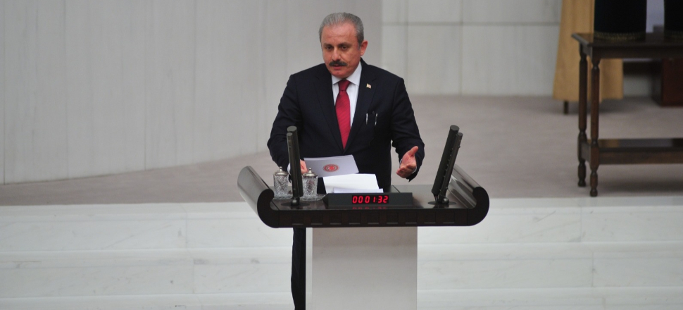AK Parti TBMM Başkanlığı'na Şentop'u aday gösterecek