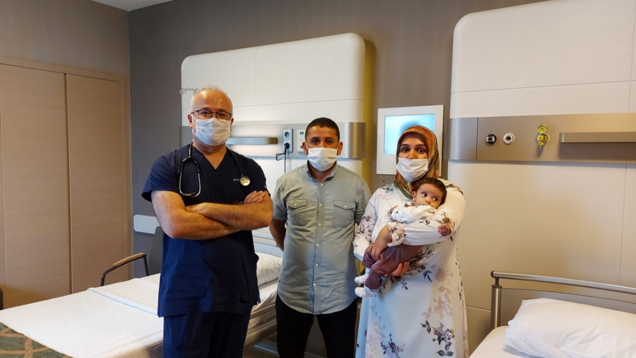 Yahya bebek tek akciğerle hayata tutundu