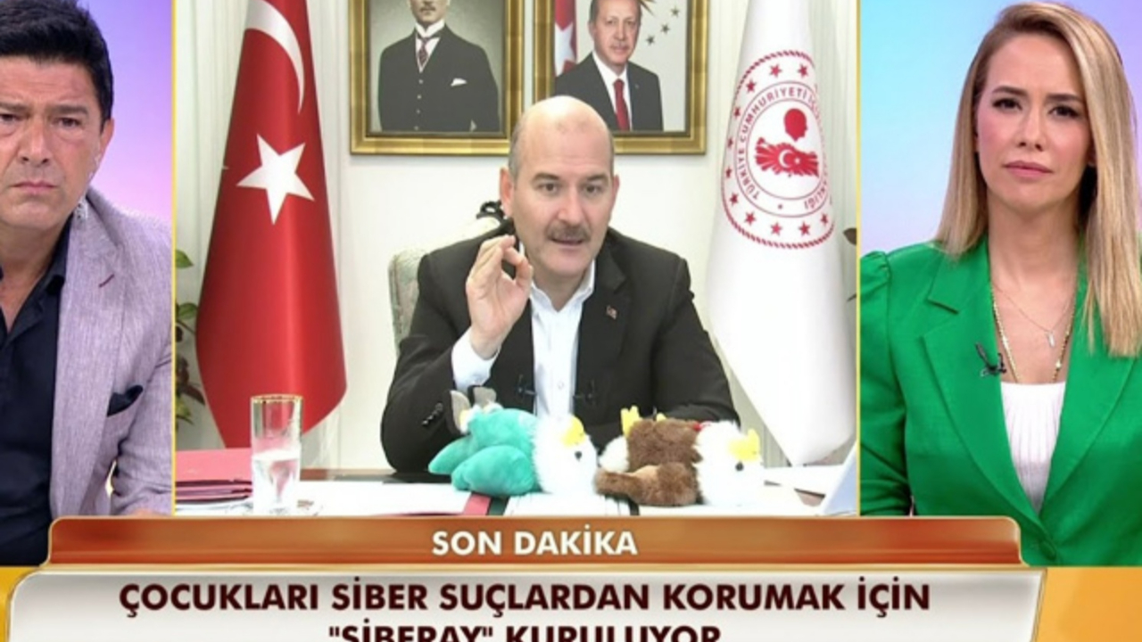 Çocuklar için 'Siberay' kuruluyor