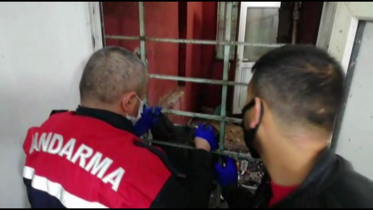 Jandarmadan uluslararası fuhuş ve uyuşturucu operasyonu